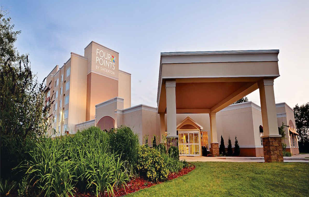 Four Points By Sheraton Kalamazoo Exterior foto